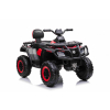 Quad XT-Speed dla dzieci Czerwony + Napęd 4x4 + EVA + Wolny Start + Radio MP3 + LED